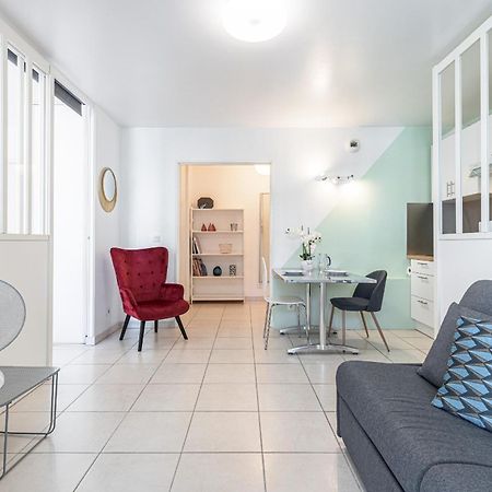 Quiet 1 bdr Port! close Place du Pin Garibaldi Nisa Exterior foto