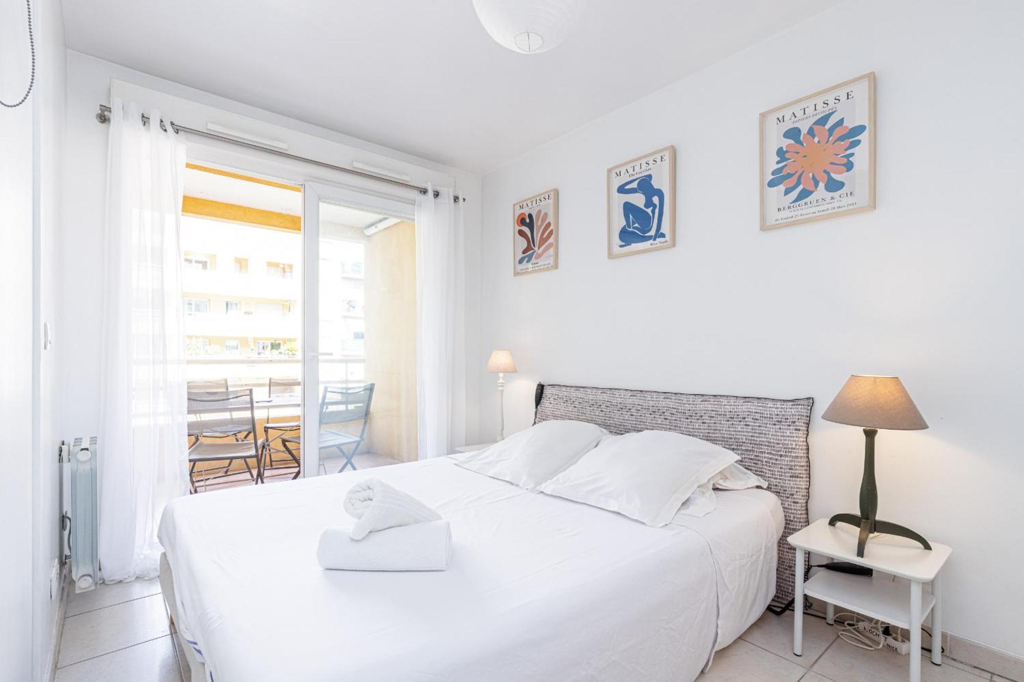 Quiet 1 bdr Port! close Place du Pin Garibaldi Nisa Exterior foto
