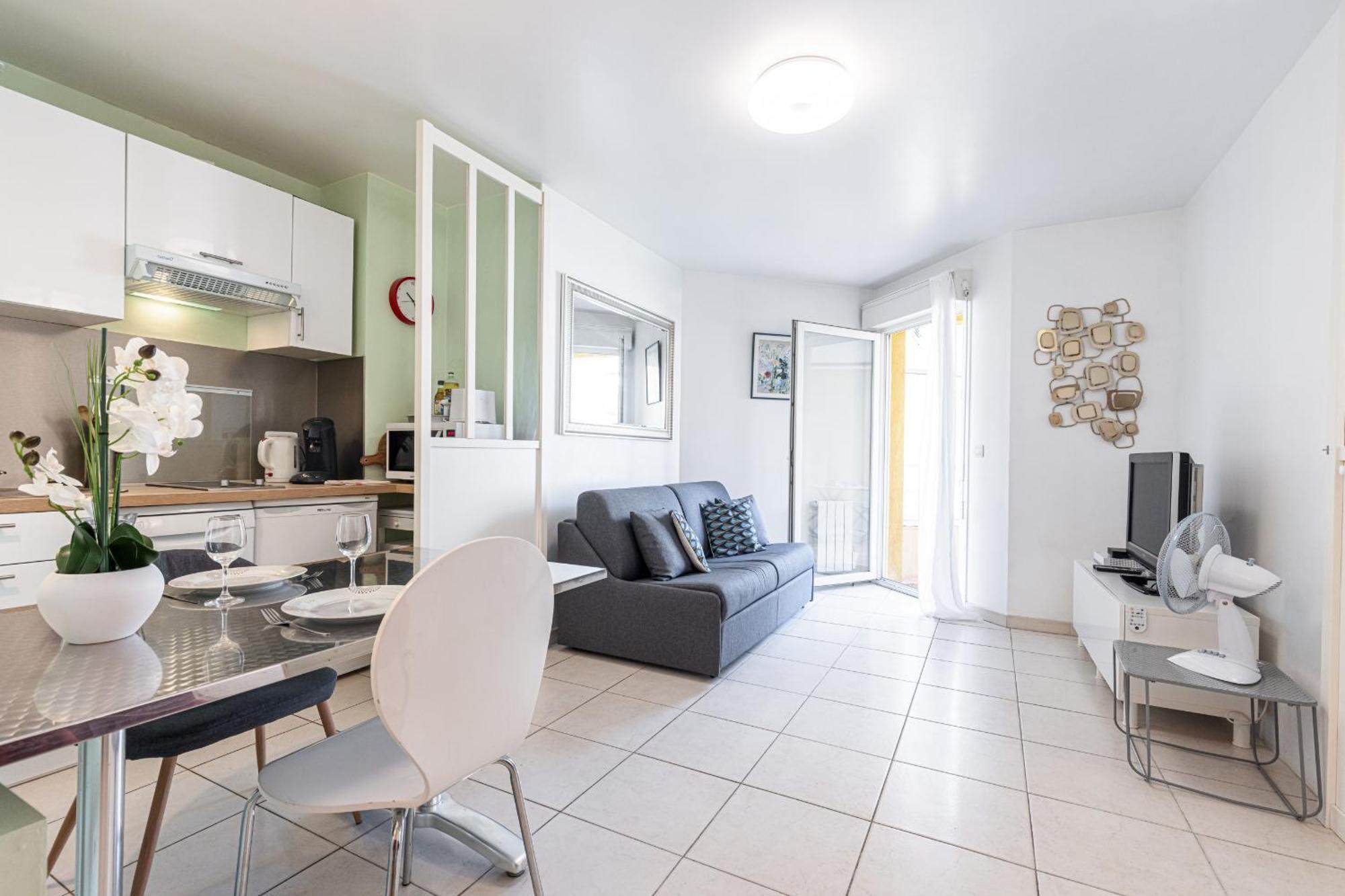 Quiet 1 bdr Port! close Place du Pin Garibaldi Nisa Exterior foto