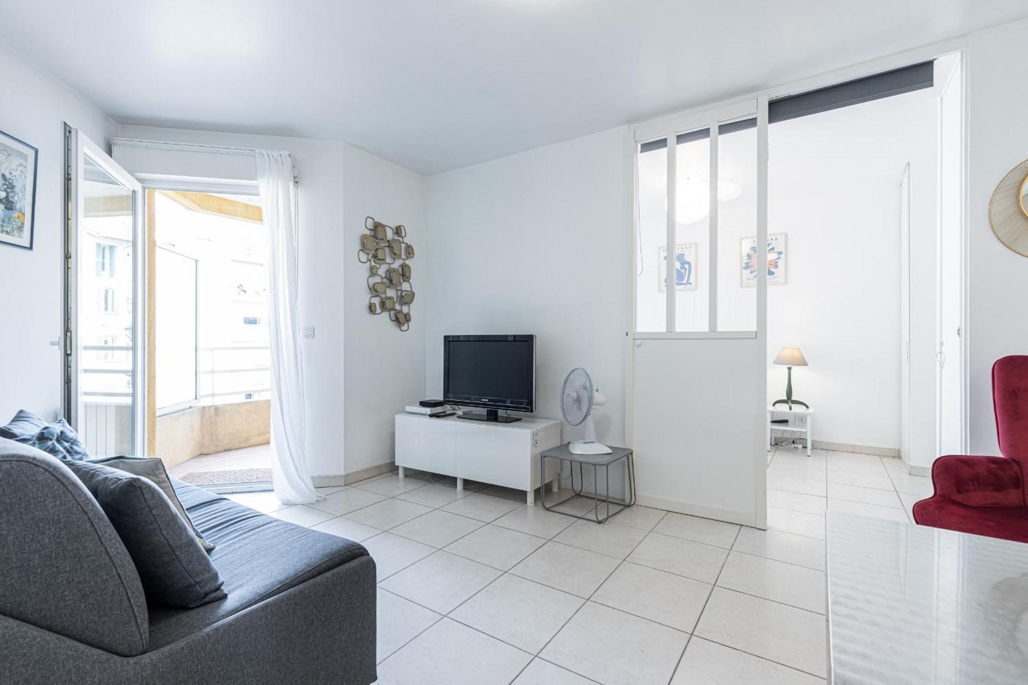 Quiet 1 bdr Port! close Place du Pin Garibaldi Nisa Exterior foto
