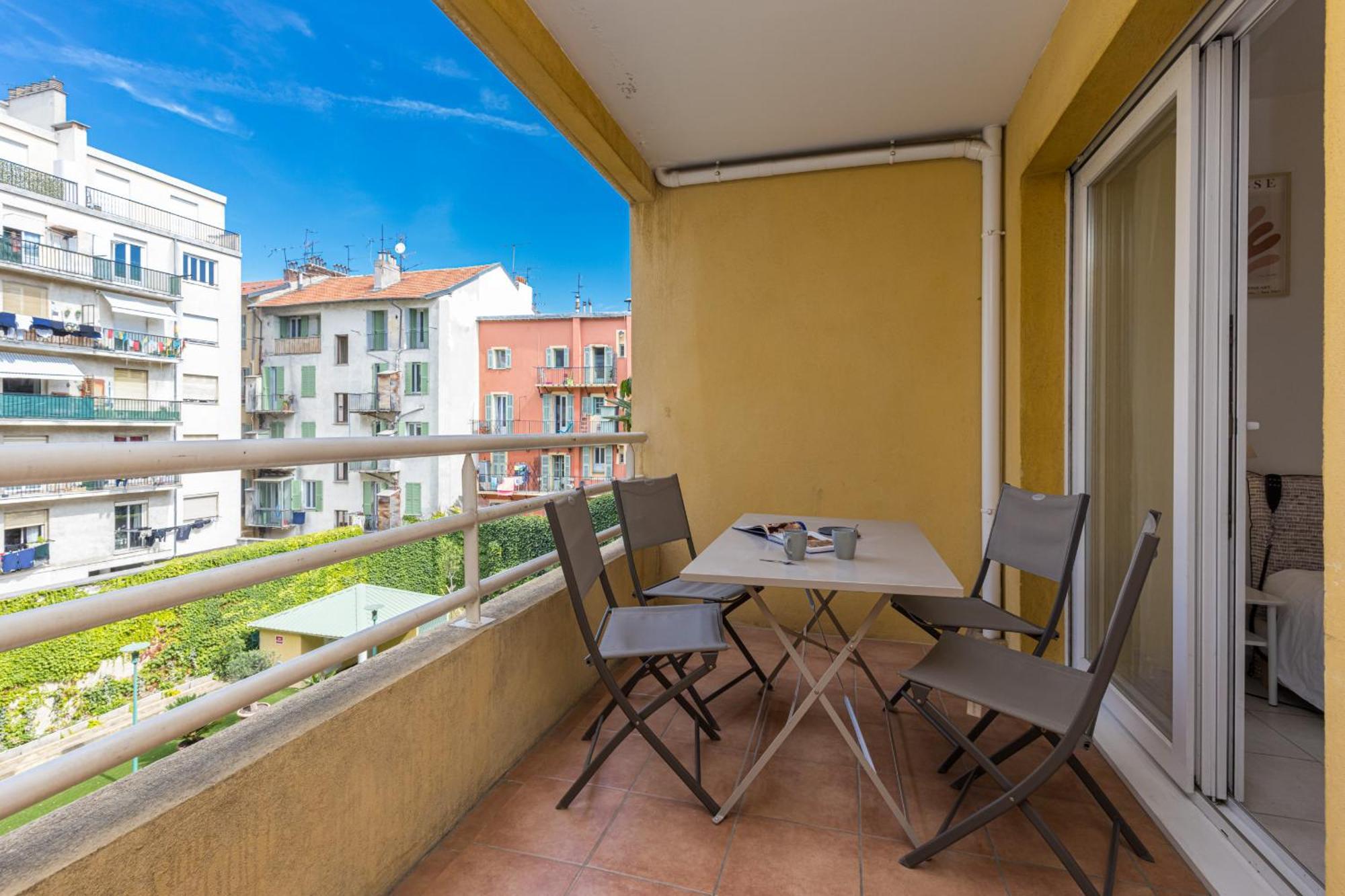 Quiet 1 bdr Port! close Place du Pin Garibaldi Nisa Exterior foto