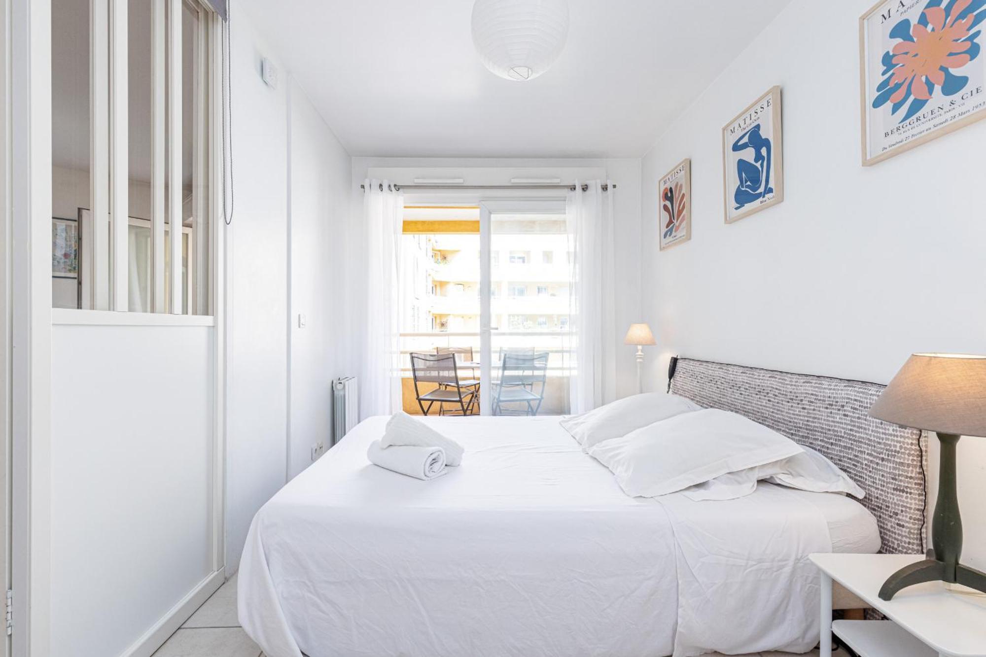 Quiet 1 bdr Port! close Place du Pin Garibaldi Nisa Exterior foto