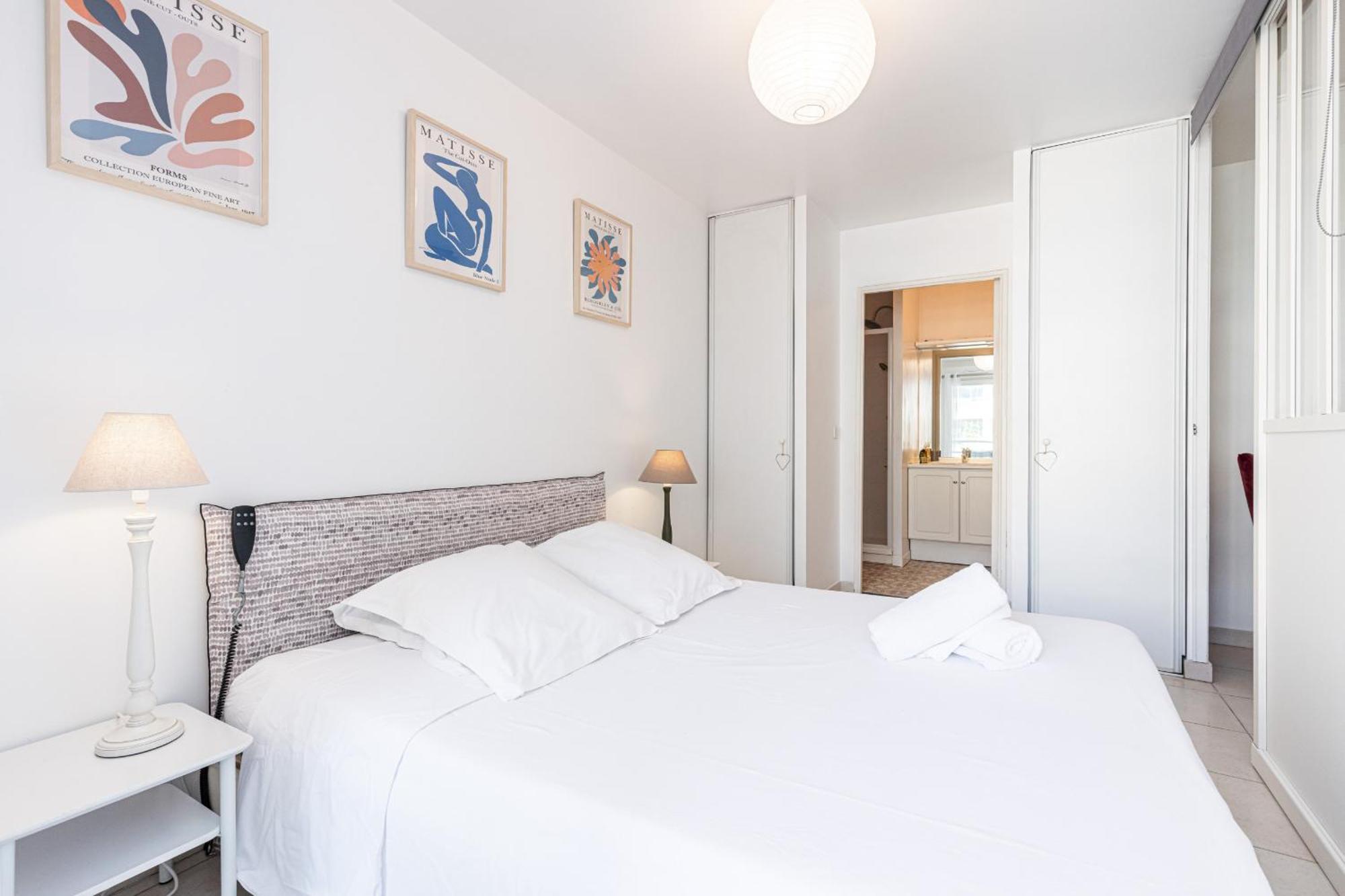 Quiet 1 bdr Port! close Place du Pin Garibaldi Nisa Exterior foto
