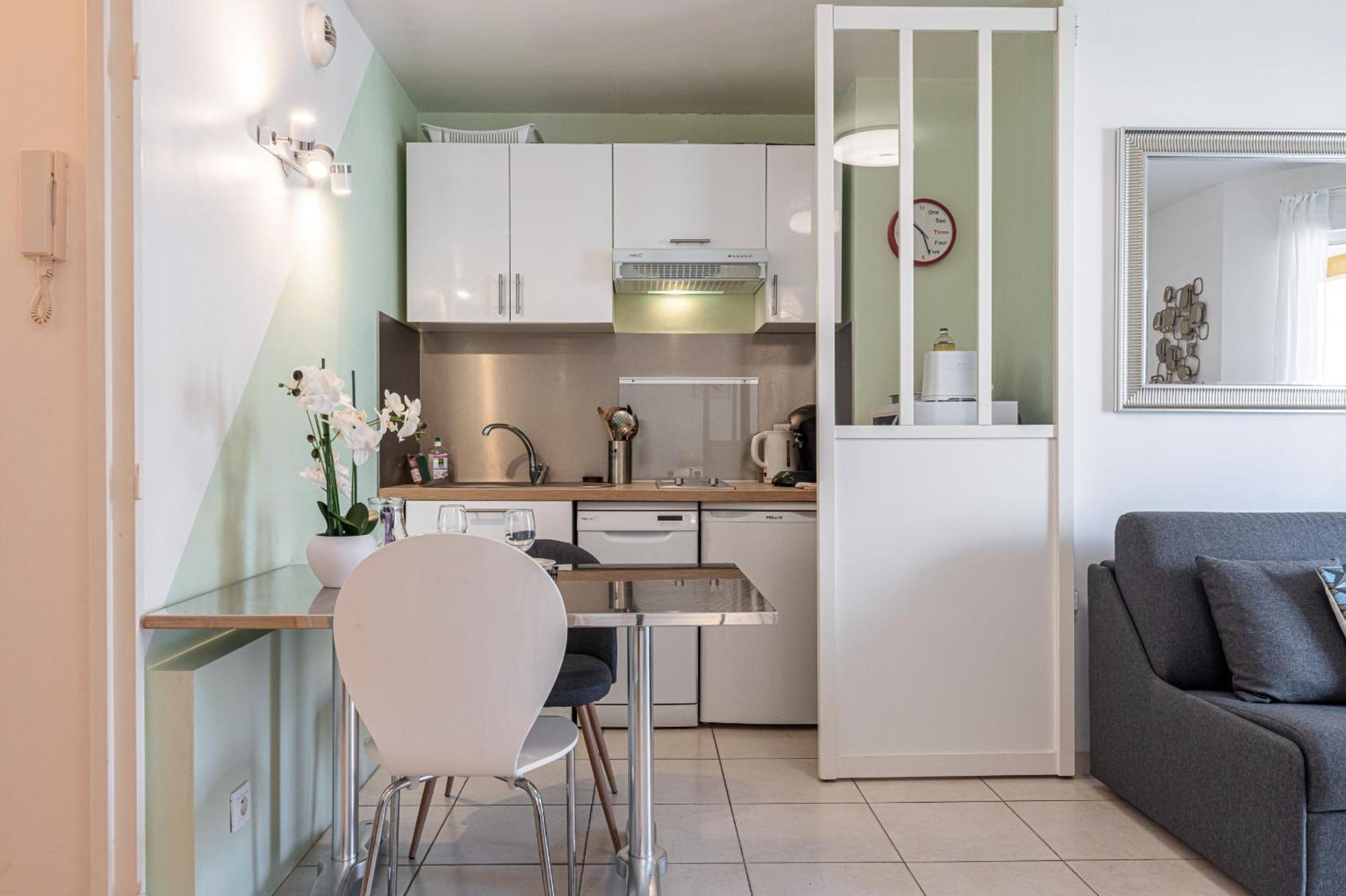 Quiet 1 bdr Port! close Place du Pin Garibaldi Nisa Exterior foto